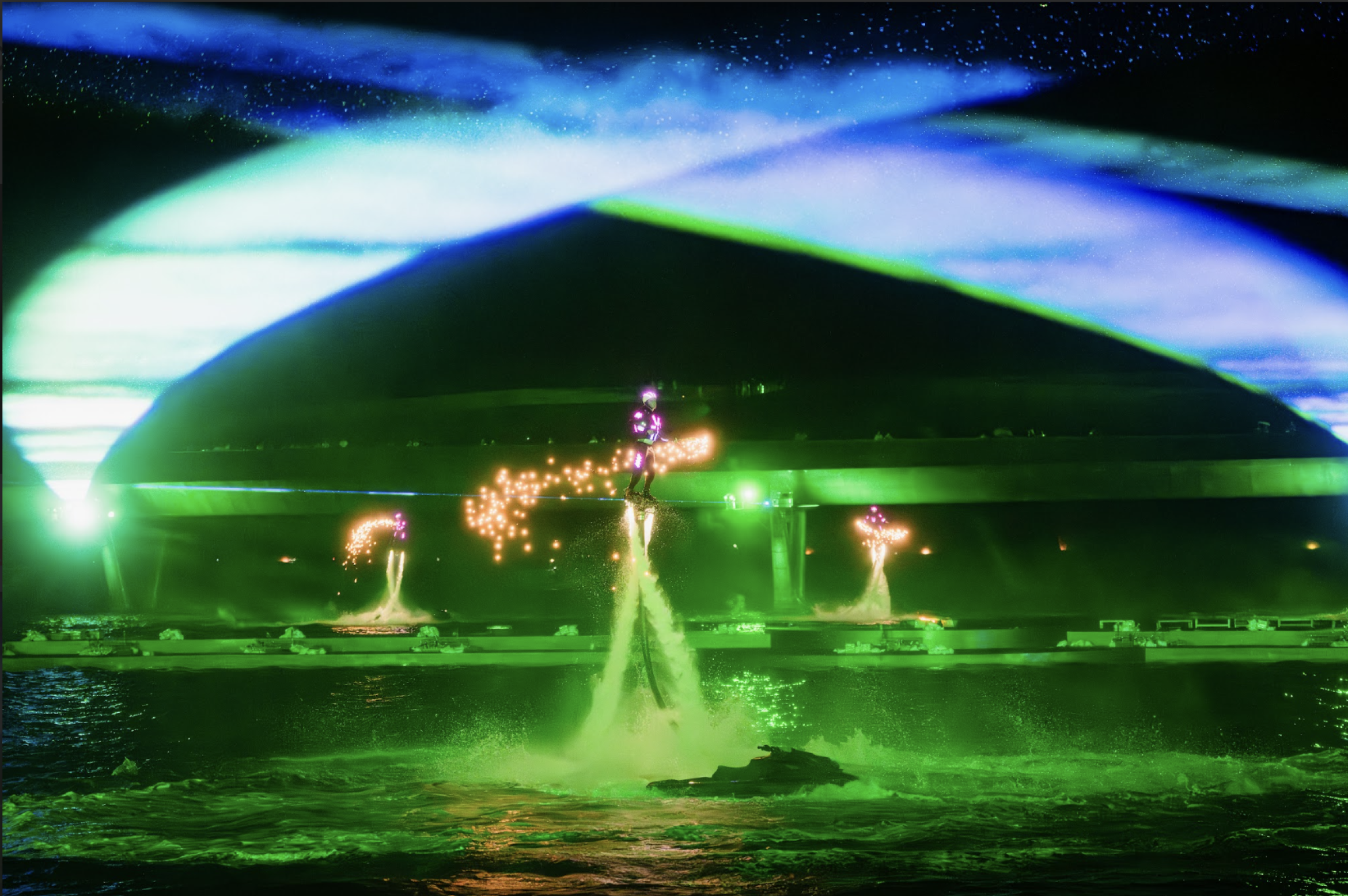 揭秘即将在富国岛重现的超大型表演的首批图像